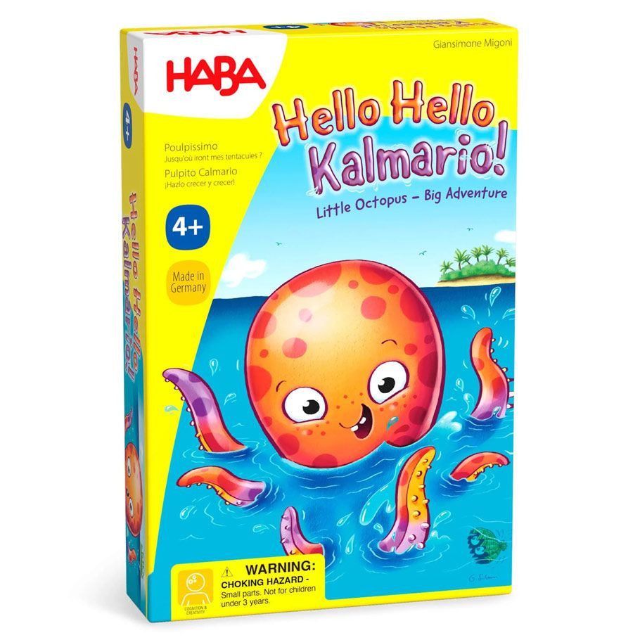 Hello Hello Kalmario! Little Octopus - Big Adventures