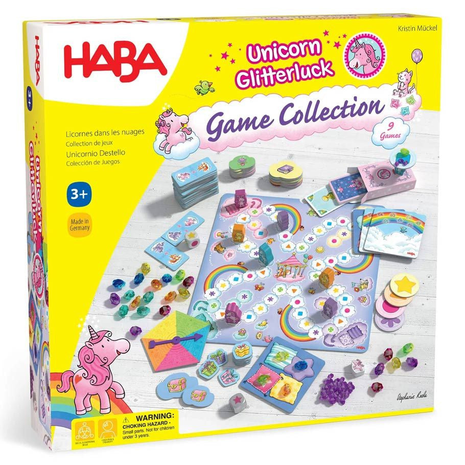 Unicorn Glitterluck Game Collection
