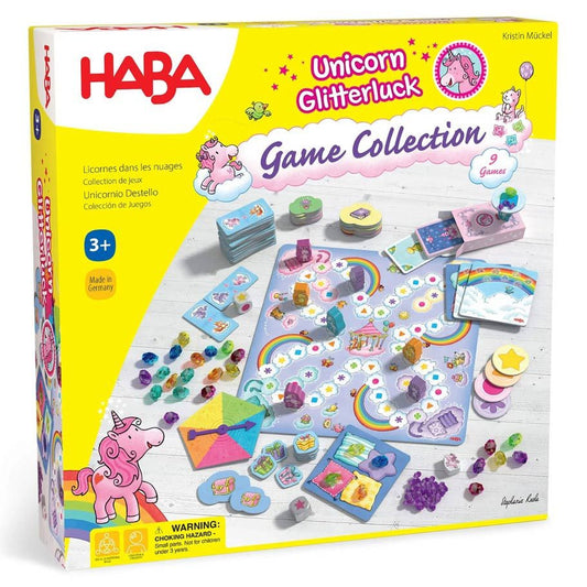 Unicorn Glitterluck Game Collection