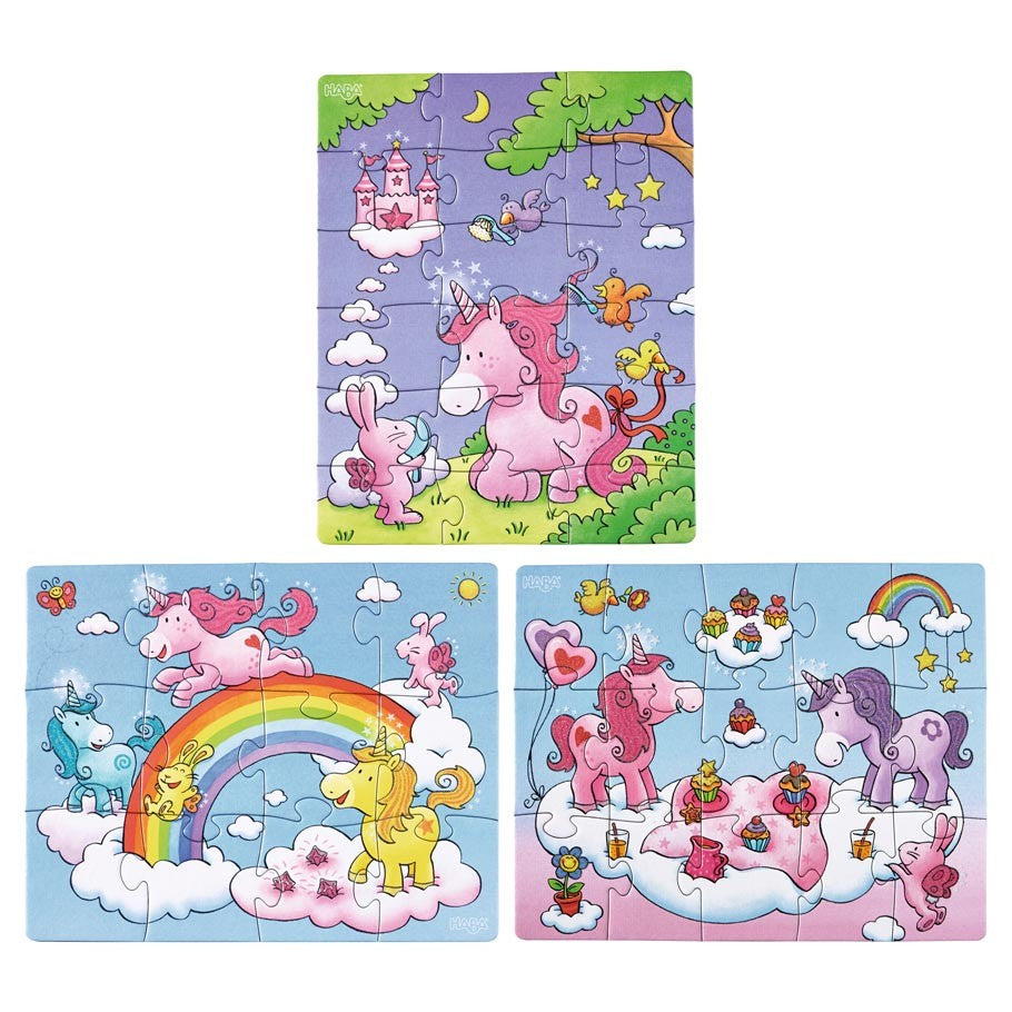 Puzzle: Unicorn Glitterluck Multipack