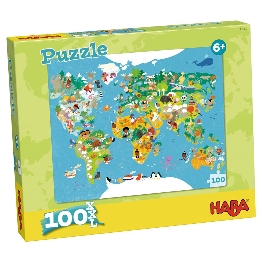 World Map (100 pc)