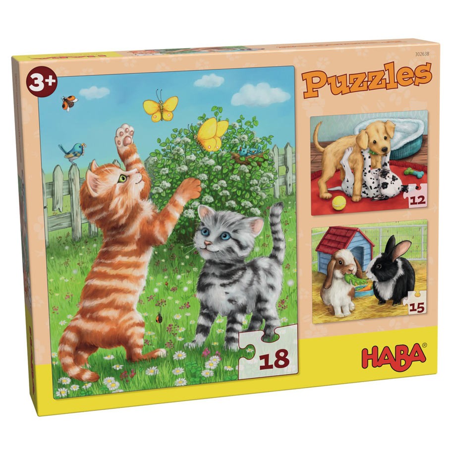 Puzzle: Pets Multipack