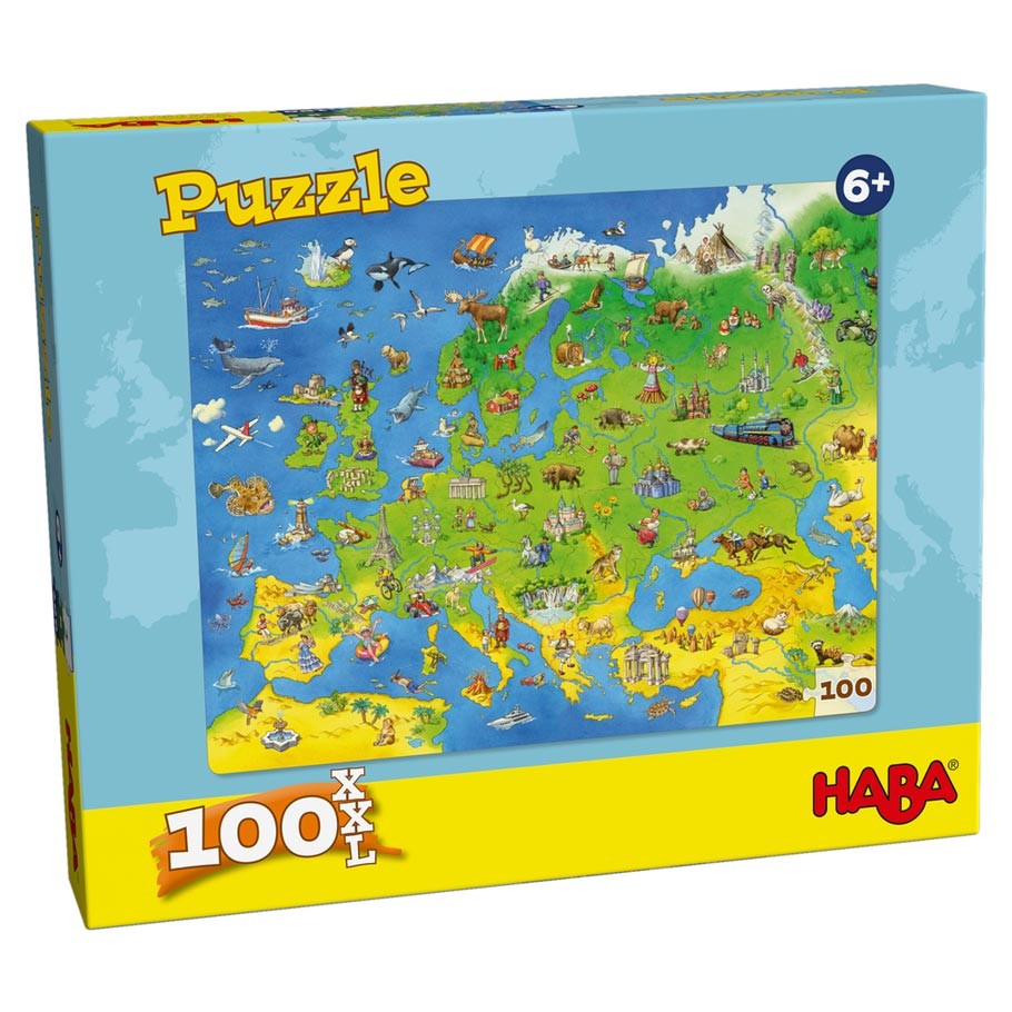 Europe Map (100 pc)