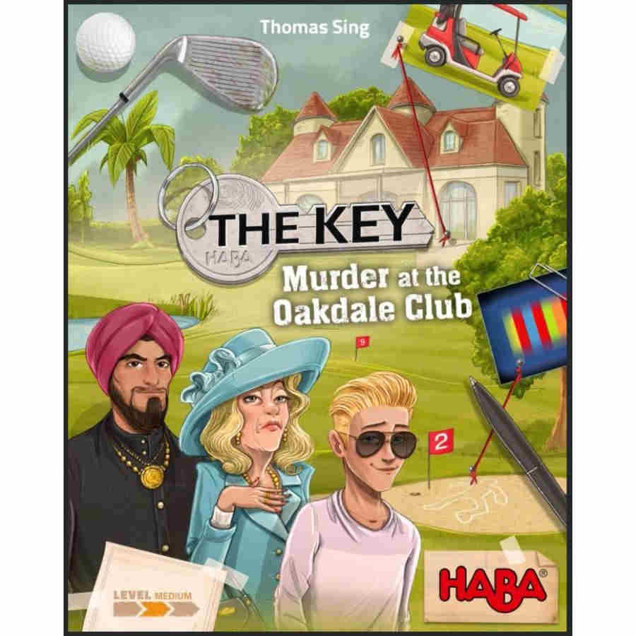 The Key: Murder At the Oakdale Club