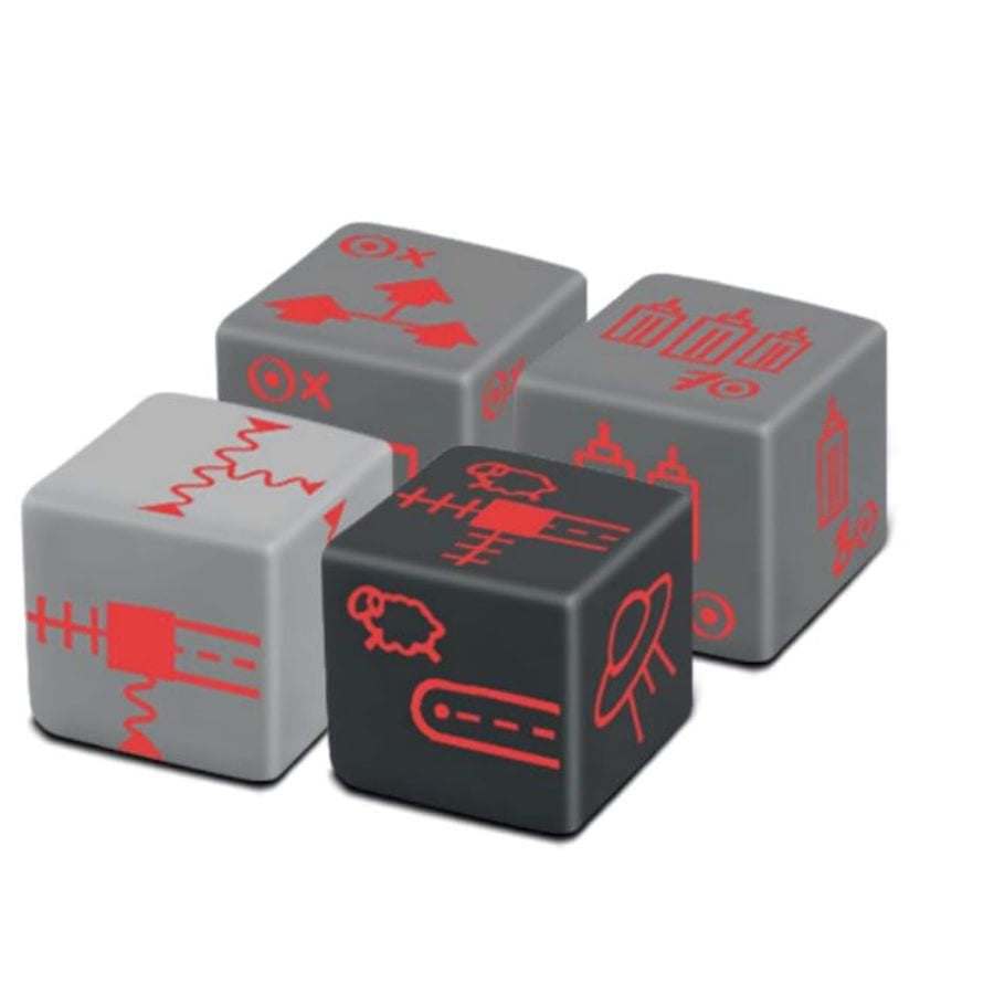Railroad Ink Challenge - Futuristic Expansion Dice Pack