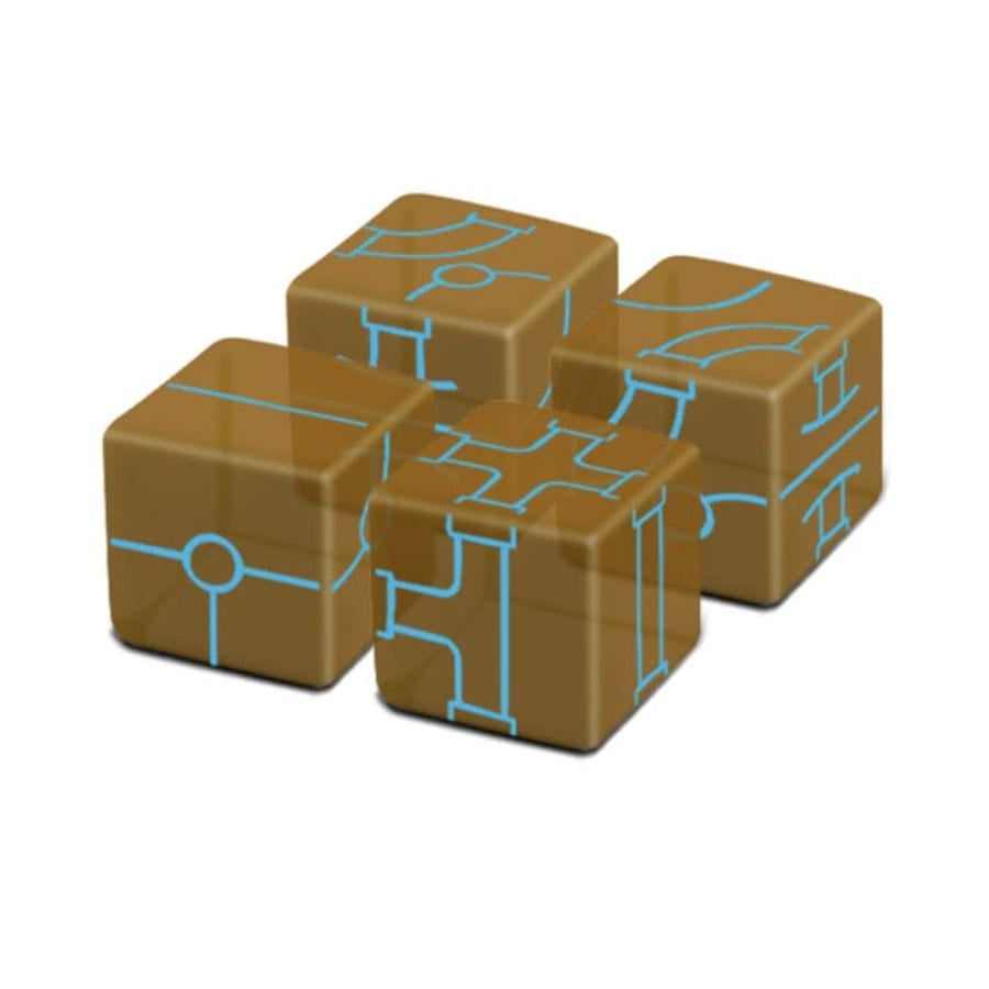 Railroad Ink Challenge - Underground Expansion Dice Pack