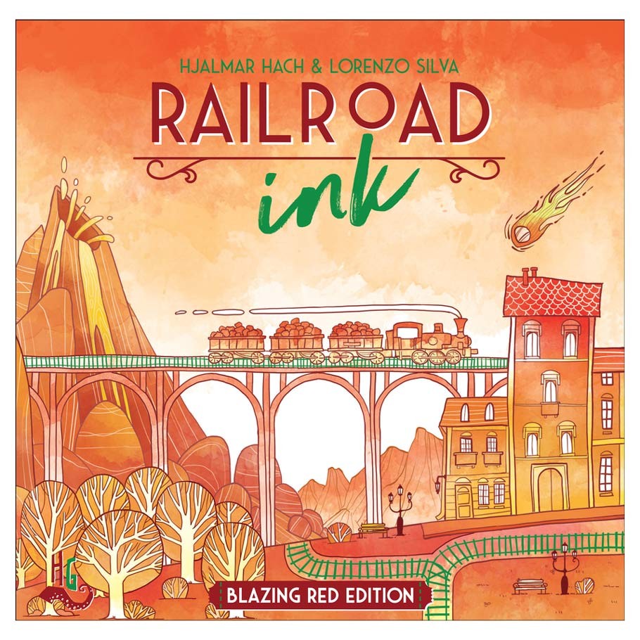Railroad Ink: Blazing Red Edition