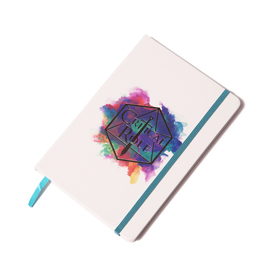 Critical Role - Watercolor Logo Journal