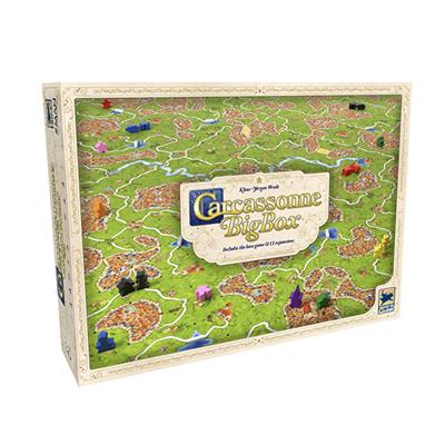 Carcassonne - big box 2025 edition