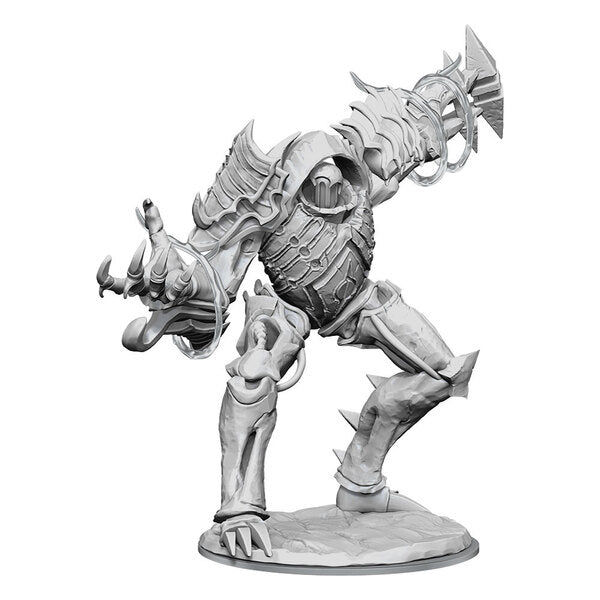 Magic the Gathering Paintable Miniature Blightsteel Colossus Figurine game