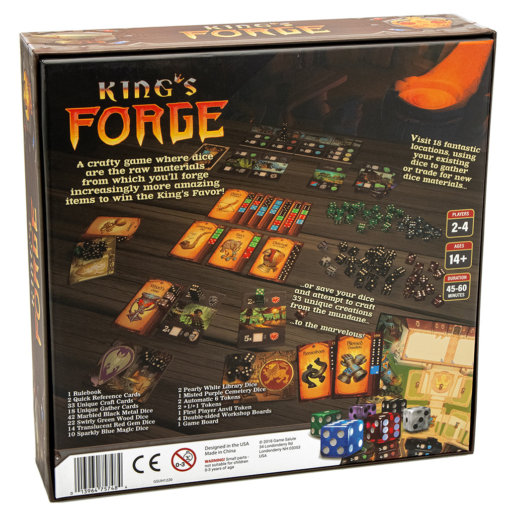 Kings Forge 3rd Edition