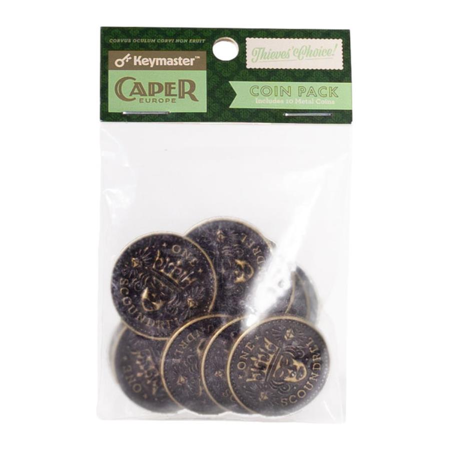 Caper - Europe - Metal Coins