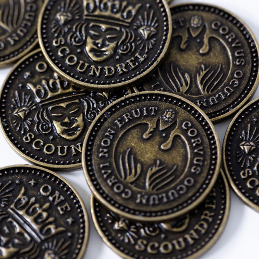 Caper - Europe - Metal Coins