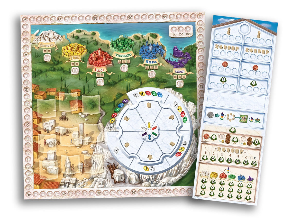 Palaces of Carrara 2nd Edition