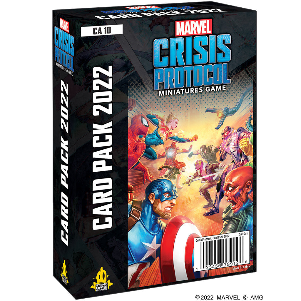 Marvel Crisis Protocol -  Card Pack 2022