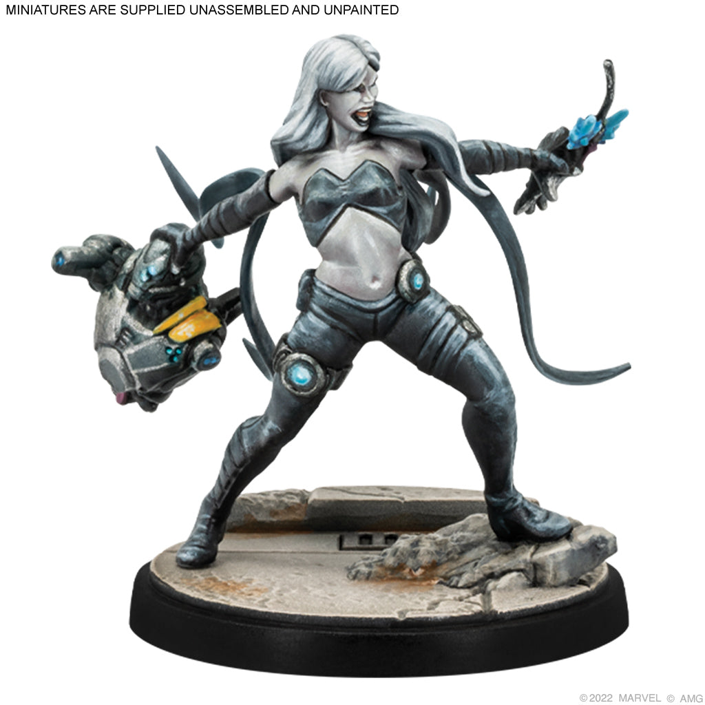 Marvel Crisis Protocol -  Black Swan & Supergiant