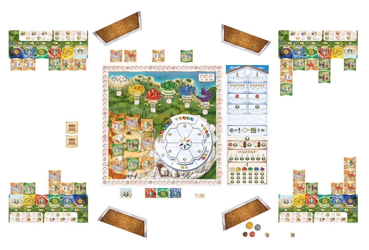 Palaces of Carrara 2nd Edition