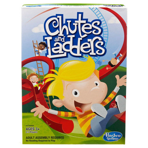 Chutes and Ladders - The Classic game of ups and downs