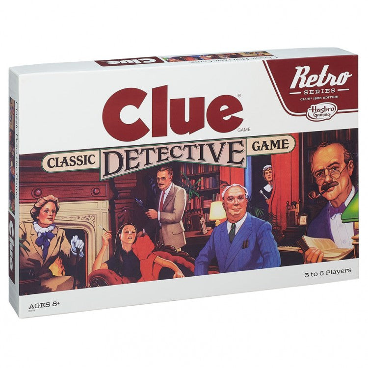Retro Clue