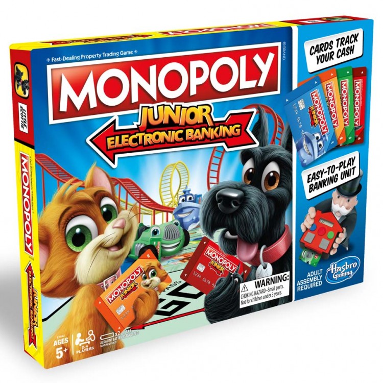 Monopoly Jr.: Electronic Banking