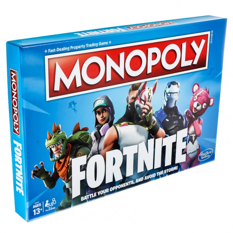 Monopoly: Fortnite