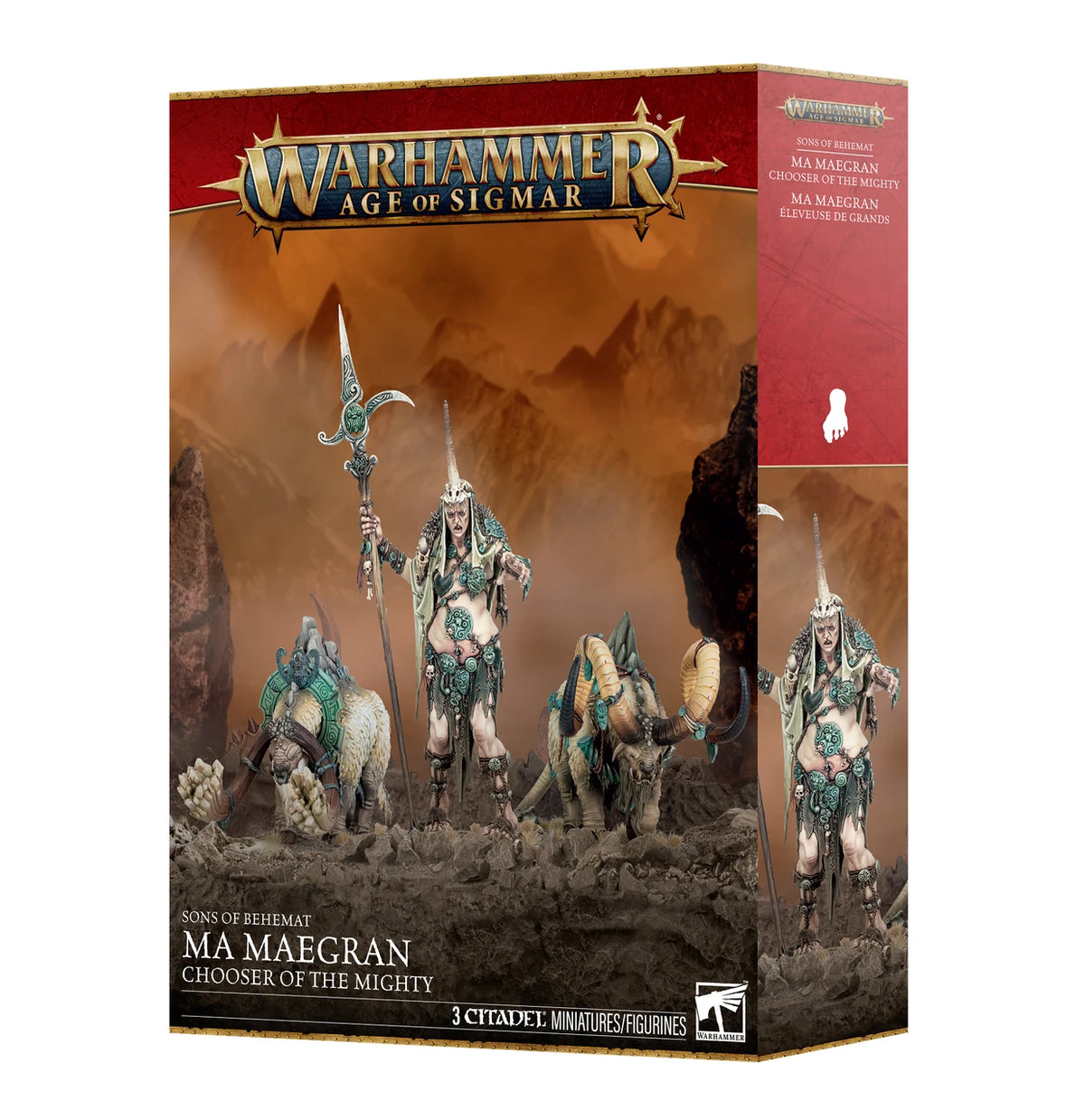 Warhammer Ma Maegran – Chooser of the Mighty