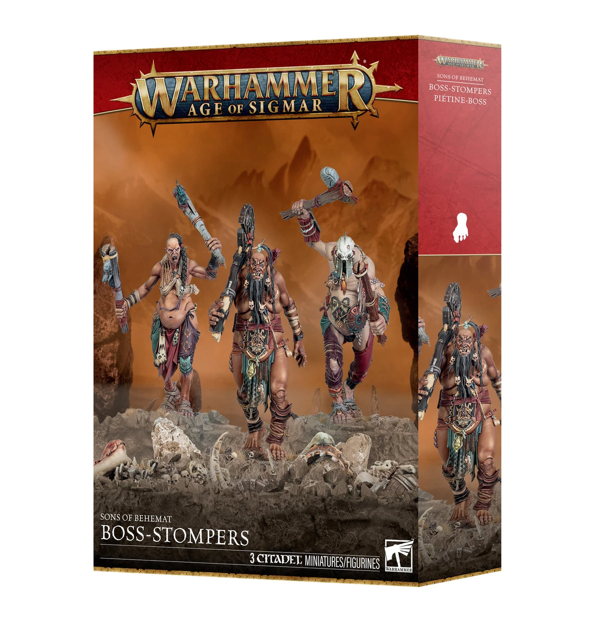 Warhammer Boss-stompers