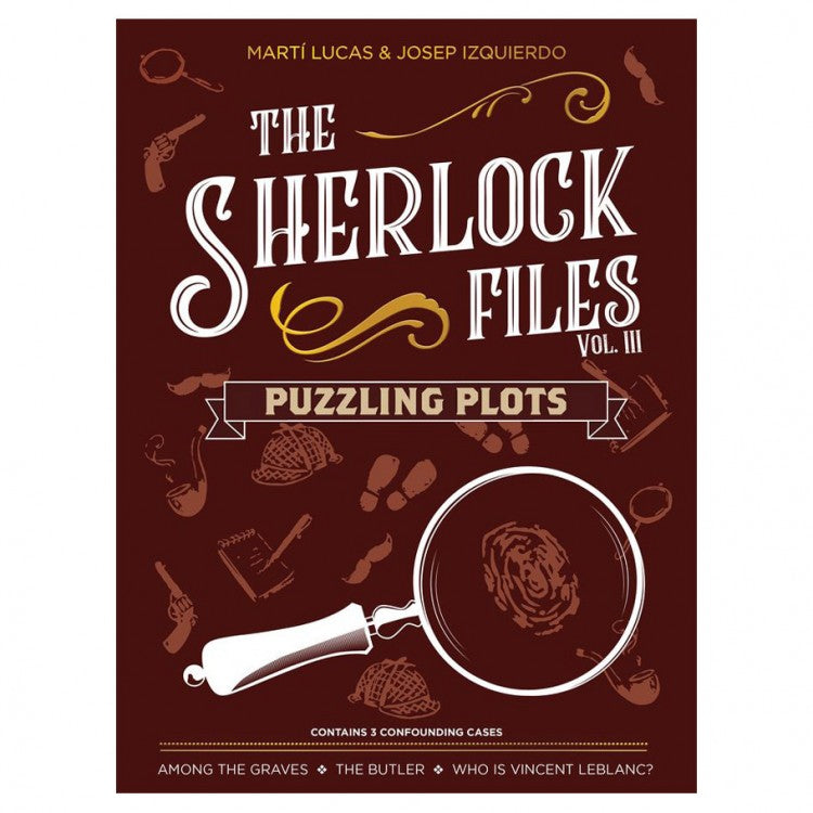 Sherlock Files - Vol. 3 Puzzling Plots