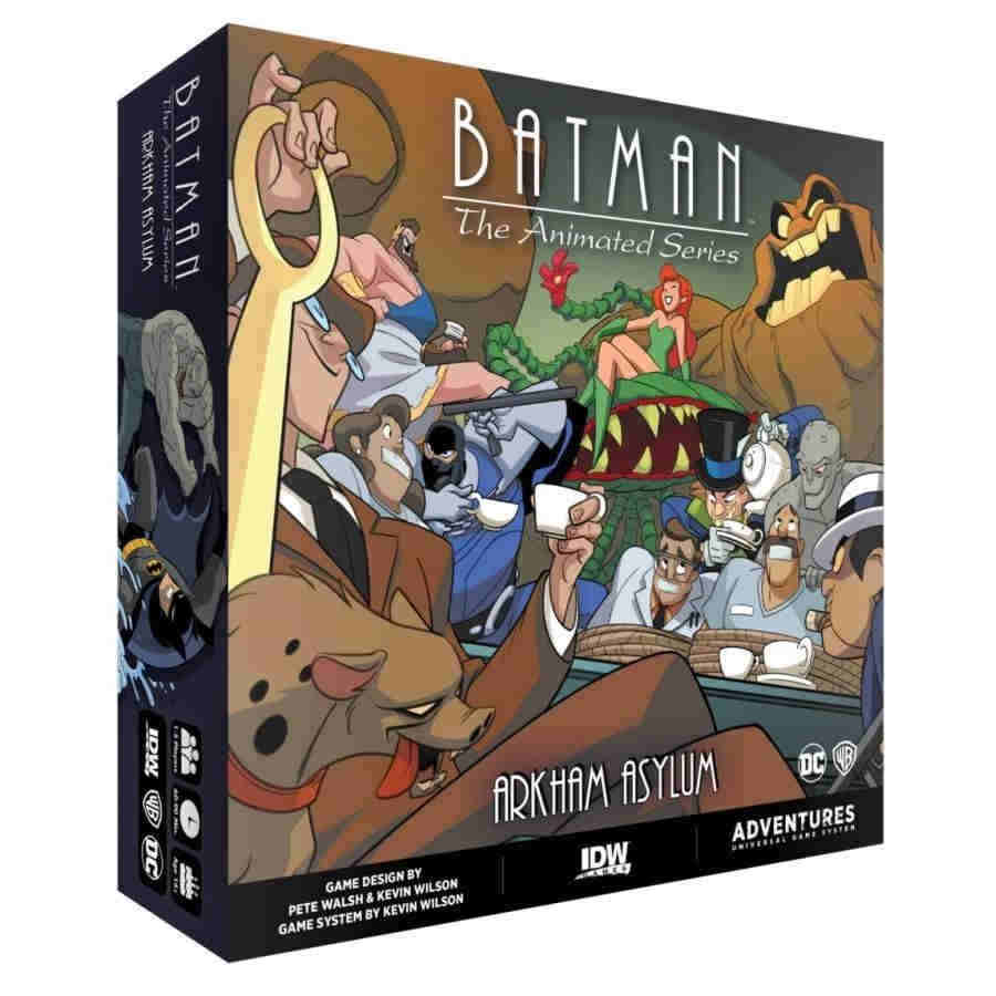 Batman: The Animated Series Adventures - Arkham Asylum