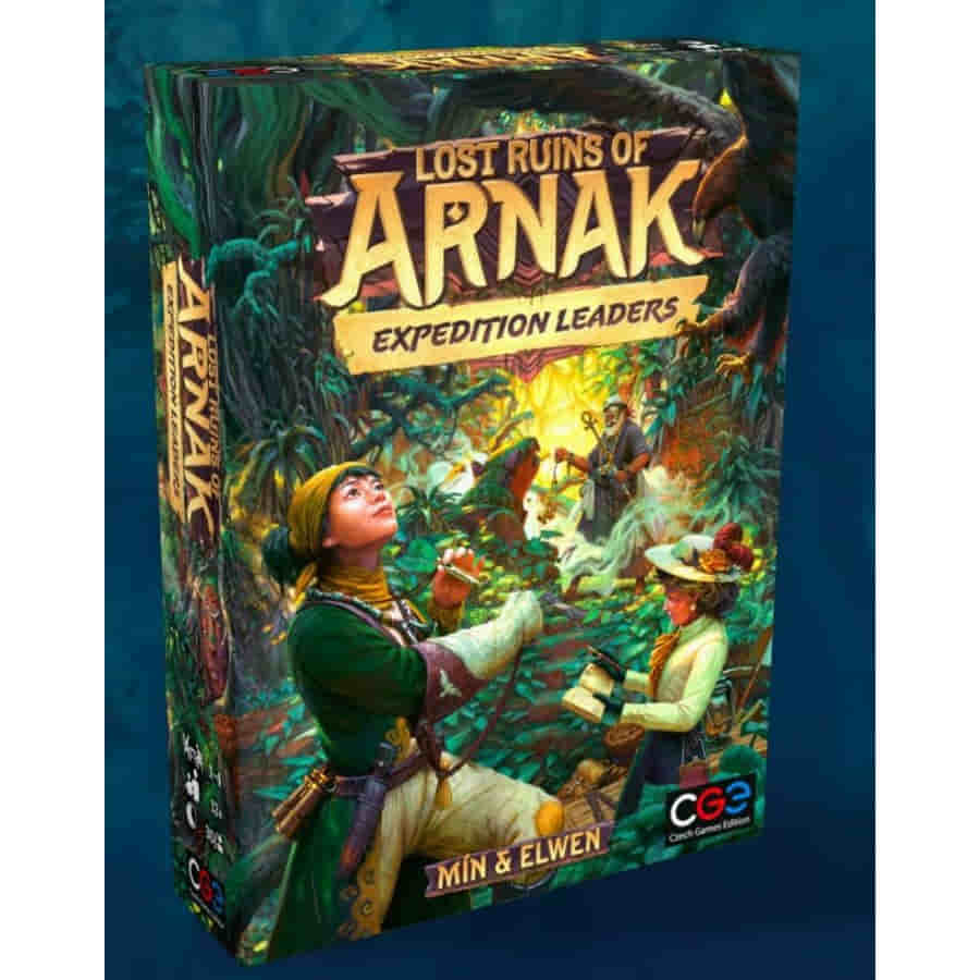 Lost Ruins of Arnak - Expedition Leaders Expansion