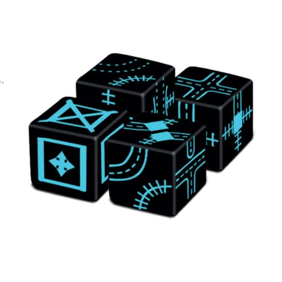 Railroad Ink Challenge - Engineer Expansion Dice Pack