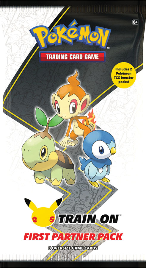 Pokemon TCG - First Partner Pack - Sinnoh