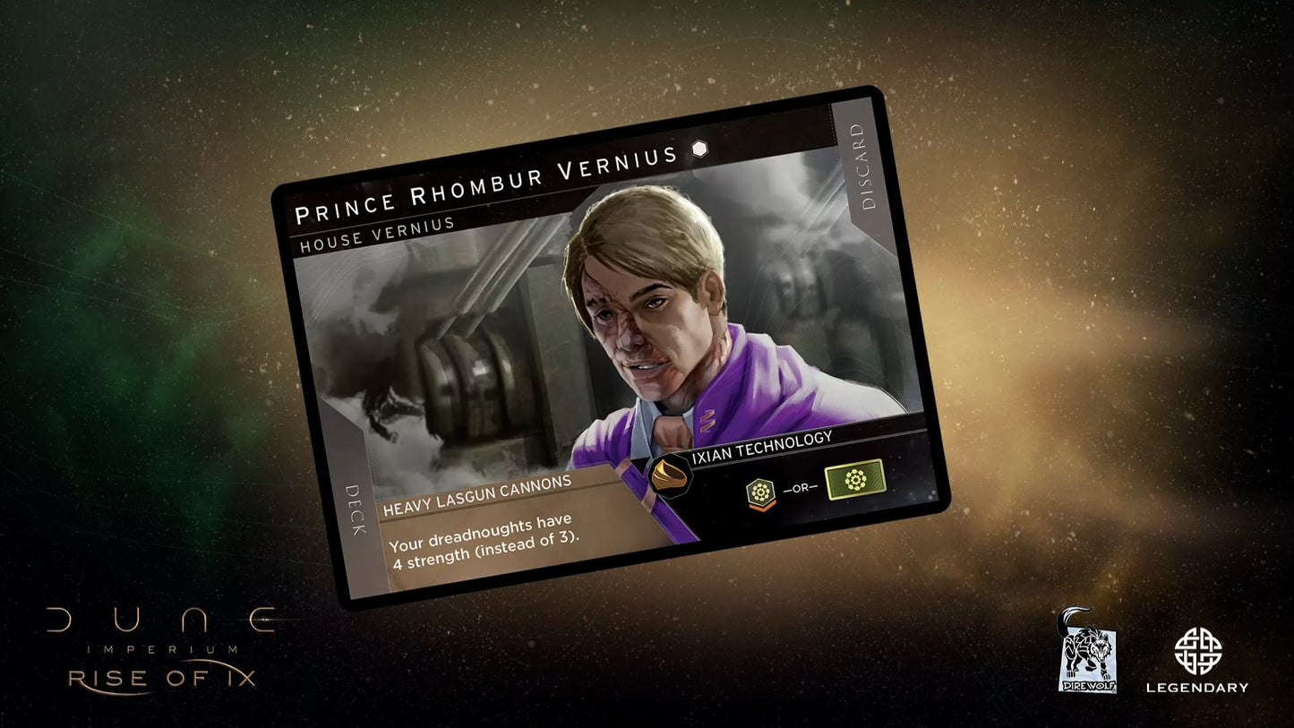 Dune - Imperium - Rise of Ix Expansion