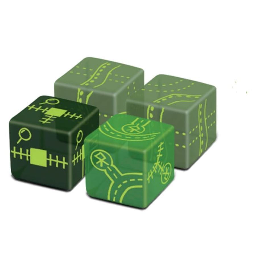 Railroad Ink Challenge - Eldritch Expansion Dice Pack