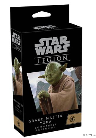 Star Wars: Legion - Grand Master Yoda Commander