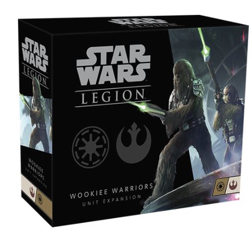 Star Wars - Legion - Wookiee Warriors Unit Expansion