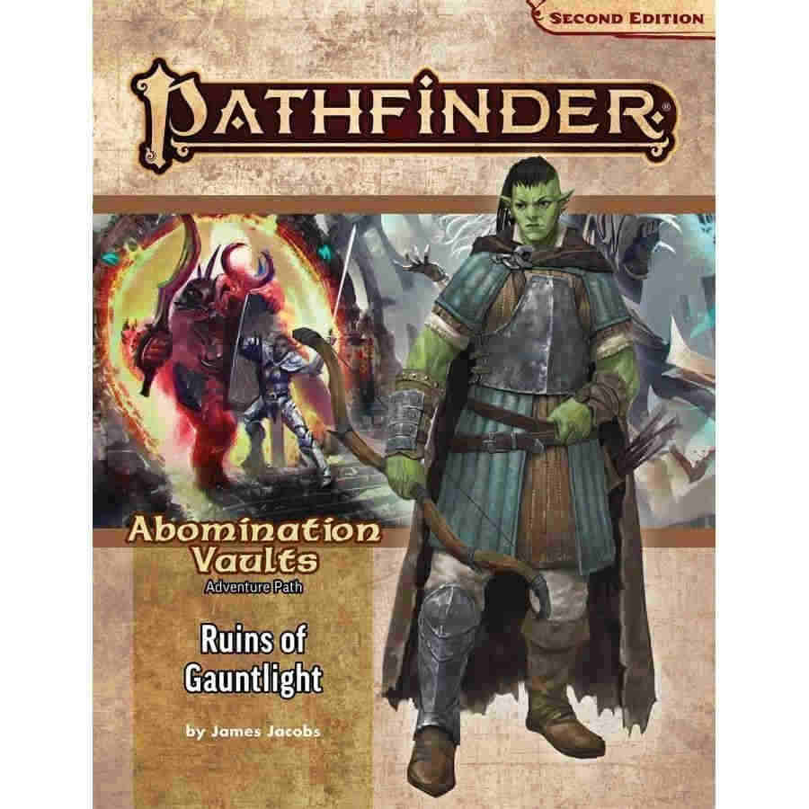 Pathfinder (2E) Adventure Path - Ruins of Gauntlight