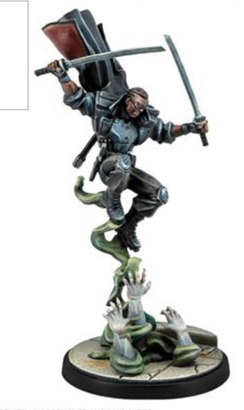 Marvel Crisis Protocol - Blade and Moon Knight