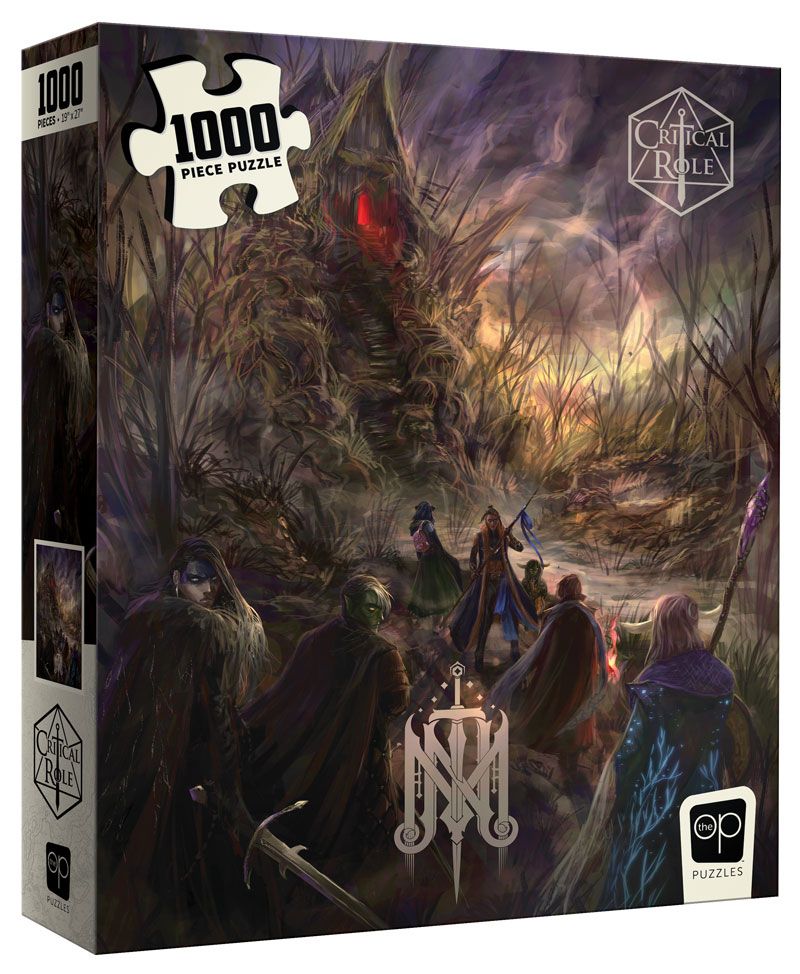 Mighty Nein Isharnai's Hut 1000 Piece Puzzle