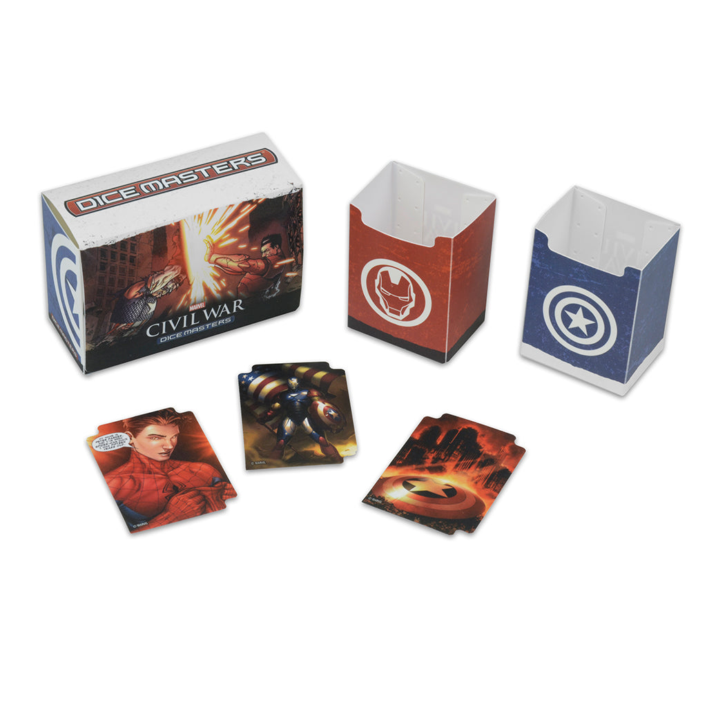 Marvel Dice Masters - Civil War Team Box