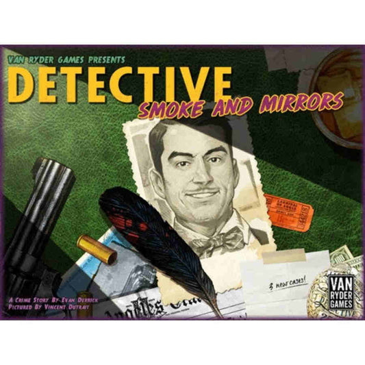 Detective - City of Angels - Smoke and Mirrors Expansion