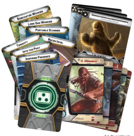 Star Wars - Legion - Wookiee Warriors Unit Expansion