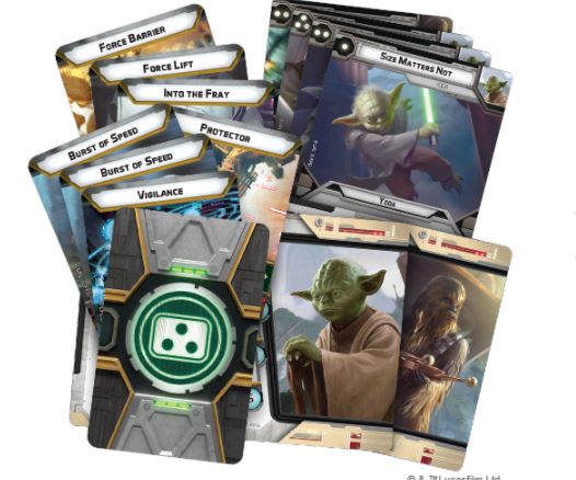 Star Wars: Legion - Grand Master Yoda Commander