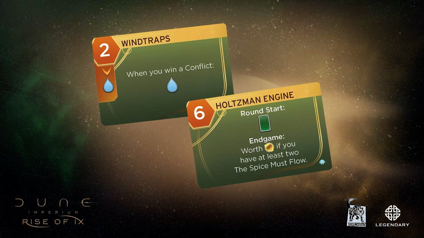 Dune - Imperium - Rise of Ix Expansion
