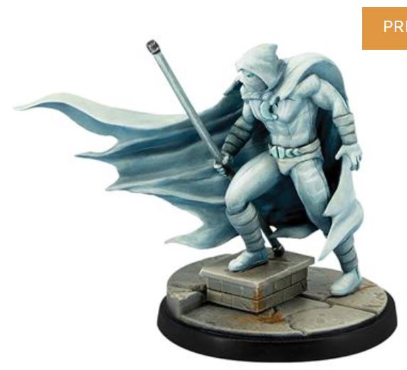Marvel Crisis Protocol - Blade and Moon Knight
