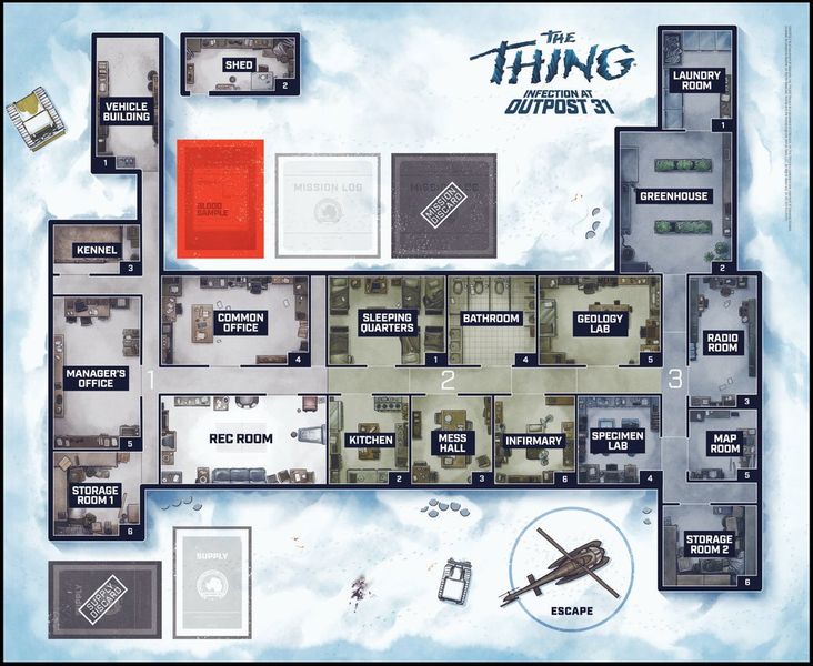 Thing: Infection at Outpost 31