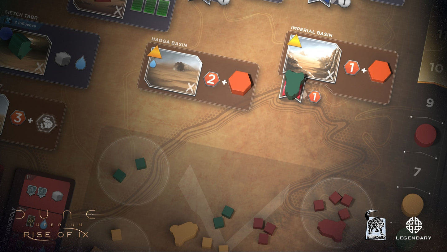 Dune - Imperium - Rise of Ix Expansion