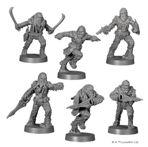 Star Wars - Legion - Wookiee Warriors Unit Expansion