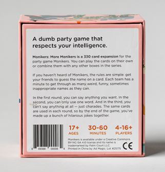 Monikers: More Monikers Expansion