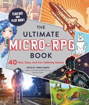 The Ultimate Micro-RPG book